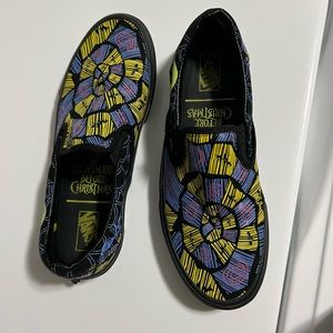 Nightmare before Christmas vans OOGIE Boogie glow in dark